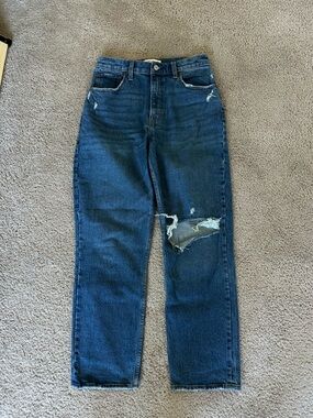 Abercrombie 90s straight jeans